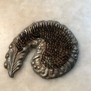 Vintage Metal Flower Frog